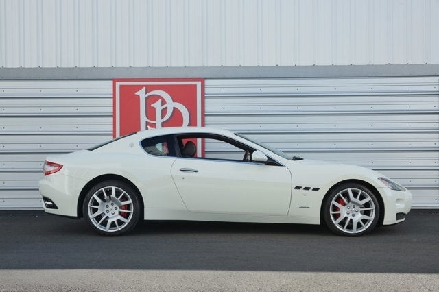 2011 Maserati GranTurismo Coupe