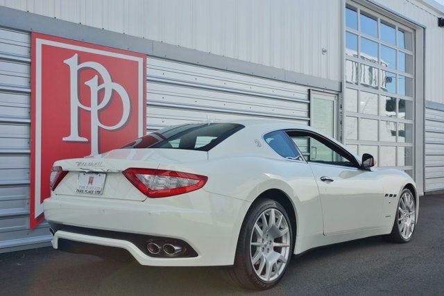 2011 Maserati GranTurismo Coupe