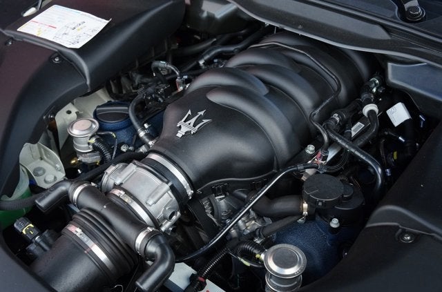 2011 Maserati GranTurismo Coupe