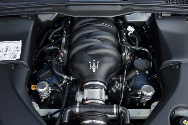 2011 Maserati GranTurismo Coupe
