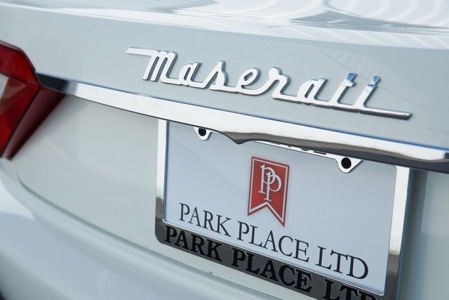 2011 Maserati GranTurismo Coupe