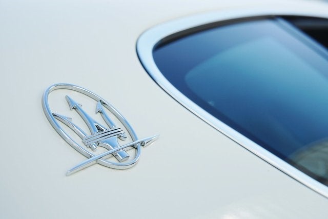 2011 Maserati GranTurismo Coupe