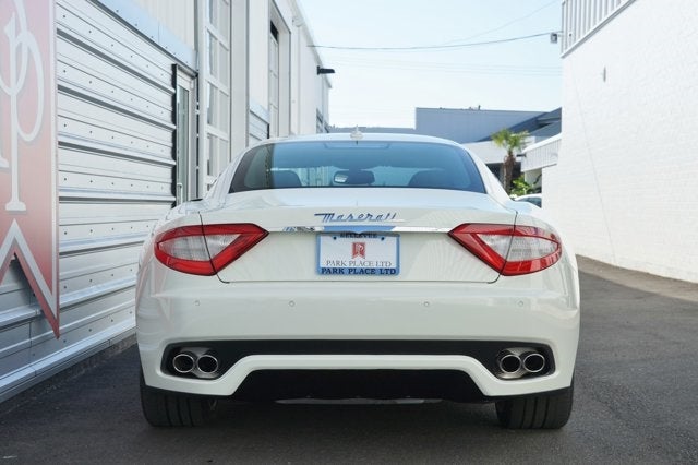 2011 Maserati GranTurismo Coupe