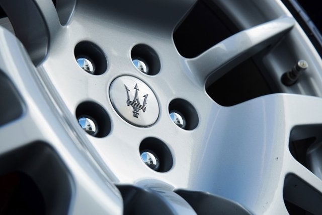 2011 Maserati GranTurismo Coupe