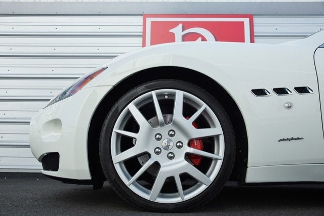 2011 Maserati GranTurismo Coupe