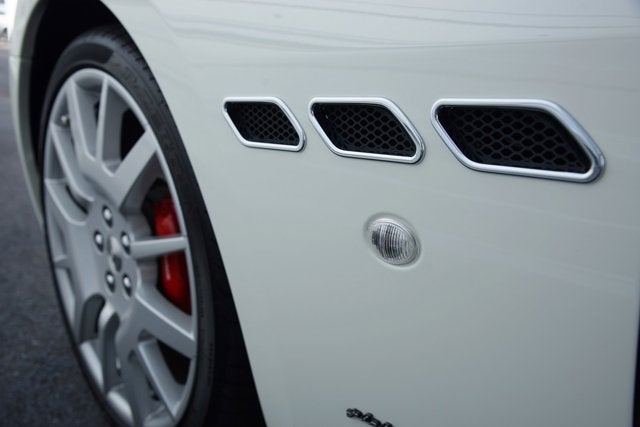 2011 Maserati GranTurismo Coupe