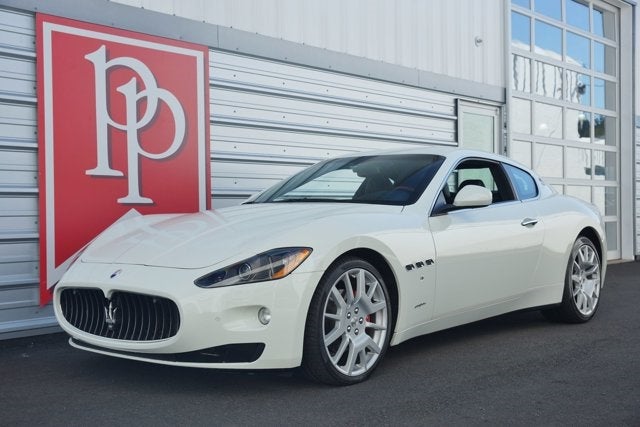 2011 Maserati GranTurismo Coupe