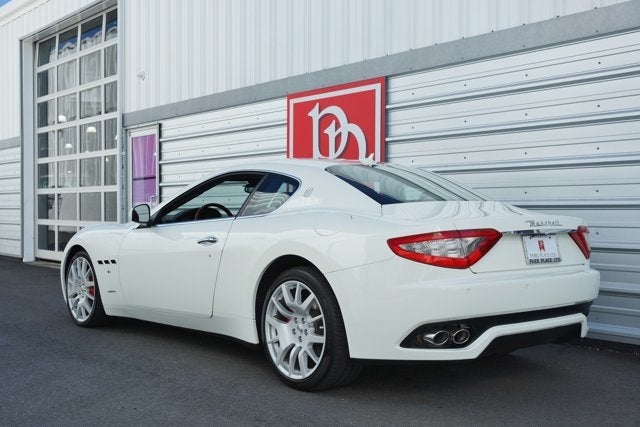 2011 Maserati GranTurismo Coupe
