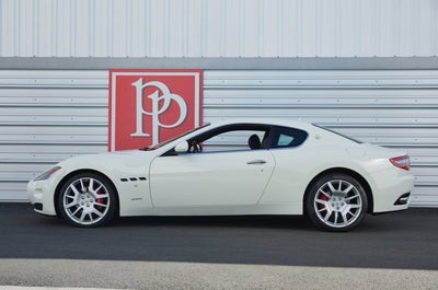 2011 Maserati GranTurismo Coupe