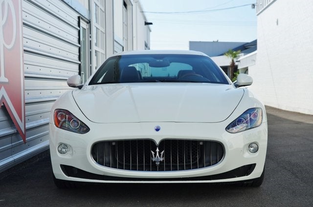 2011 Maserati GranTurismo Coupe