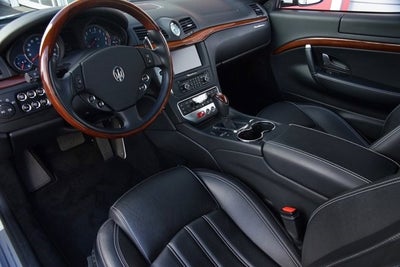 2011 Maserati GranTurismo Coupe