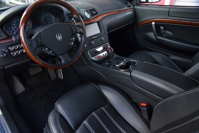 2011 Maserati GranTurismo Coupe