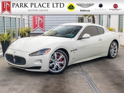 2012 Maserati GranTurismo S