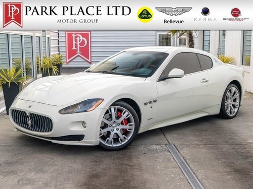 2012 Maserati GranTurismo S