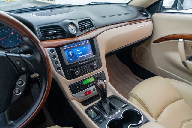 2012 Maserati GranTurismo S