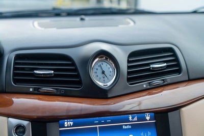 2012 Maserati GranTurismo S