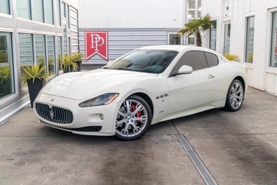 2012 Maserati GranTurismo S