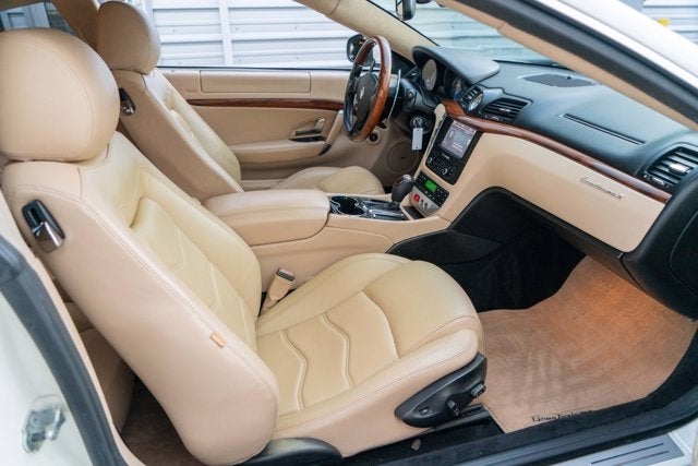 2012 Maserati GranTurismo S