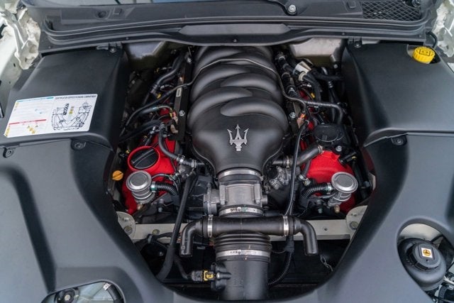 2012 Maserati GranTurismo S