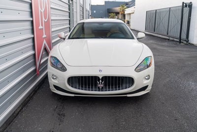 2012 Maserati GranTurismo S