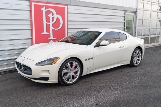 2012 Maserati GranTurismo S