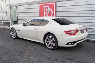 2012 Maserati GranTurismo S