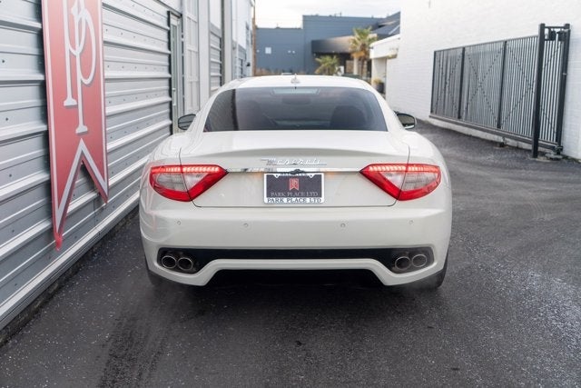 2012 Maserati GranTurismo S