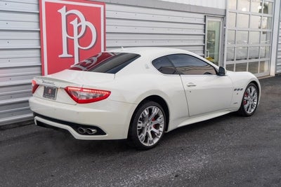 2012 Maserati GranTurismo S