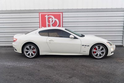 2012 Maserati GranTurismo S