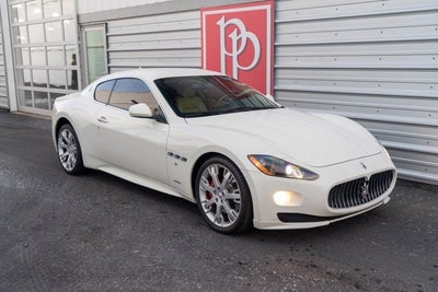 2012 Maserati GranTurismo S