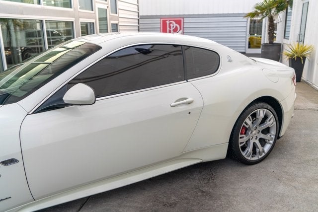 2012 Maserati GranTurismo S