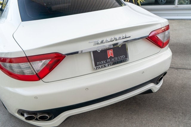 2012 Maserati GranTurismo S