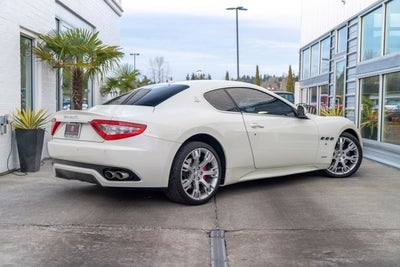 2012 Maserati GranTurismo S