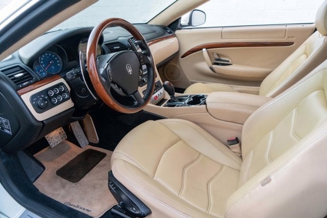 2012 Maserati GranTurismo S