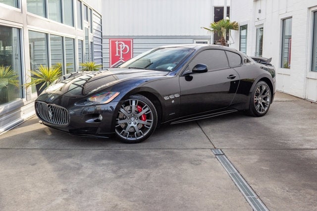 2012 Maserati GranTurismo S
