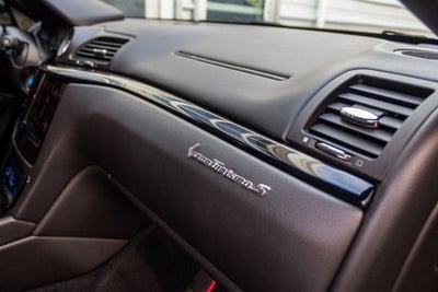 2012 Maserati GranTurismo S