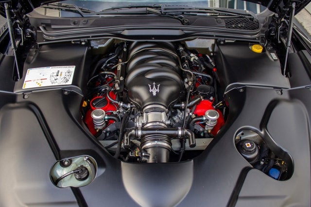 2012 Maserati GranTurismo S