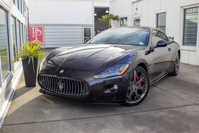 2012 Maserati GranTurismo S