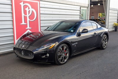 2012 Maserati GranTurismo S