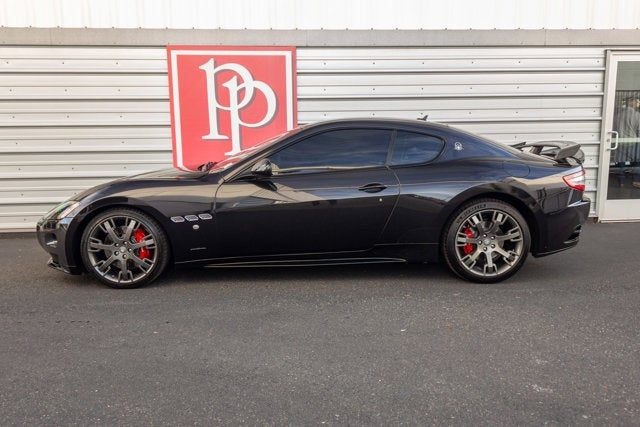 2012 Maserati GranTurismo S