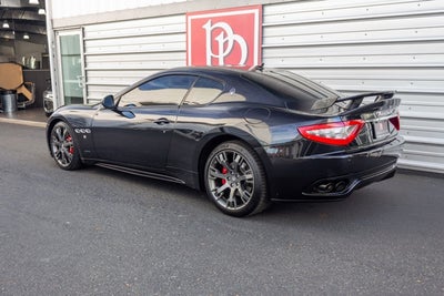 2012 Maserati GranTurismo S