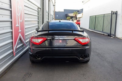 2012 Maserati GranTurismo S