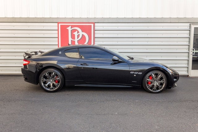 2012 Maserati GranTurismo S