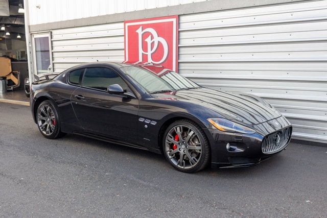 2012 Maserati GranTurismo S