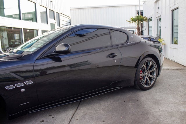 2012 Maserati GranTurismo S