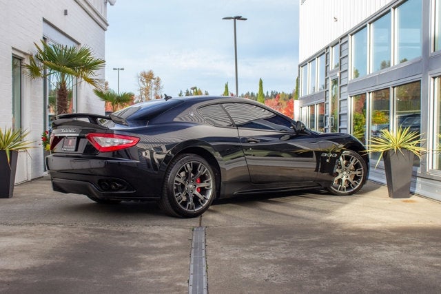 2012 Maserati GranTurismo S