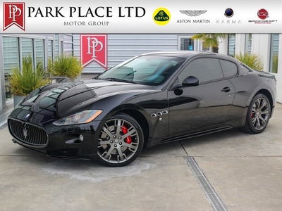 2011 Maserati GranTurismo S