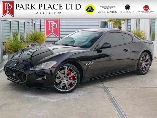 2011 Maserati GranTurismo S