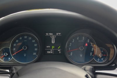 2011 Maserati GranTurismo S