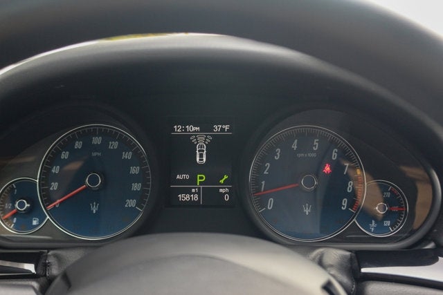 2011 Maserati GranTurismo S